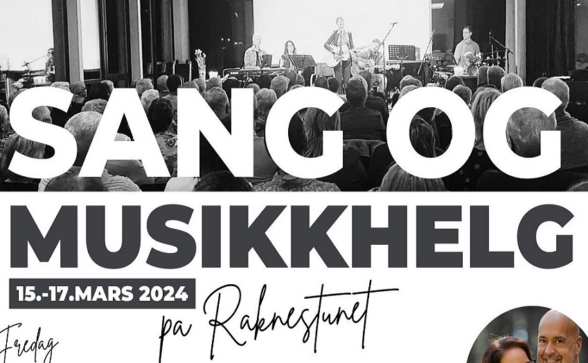 Sang- og musikkhelg 2024