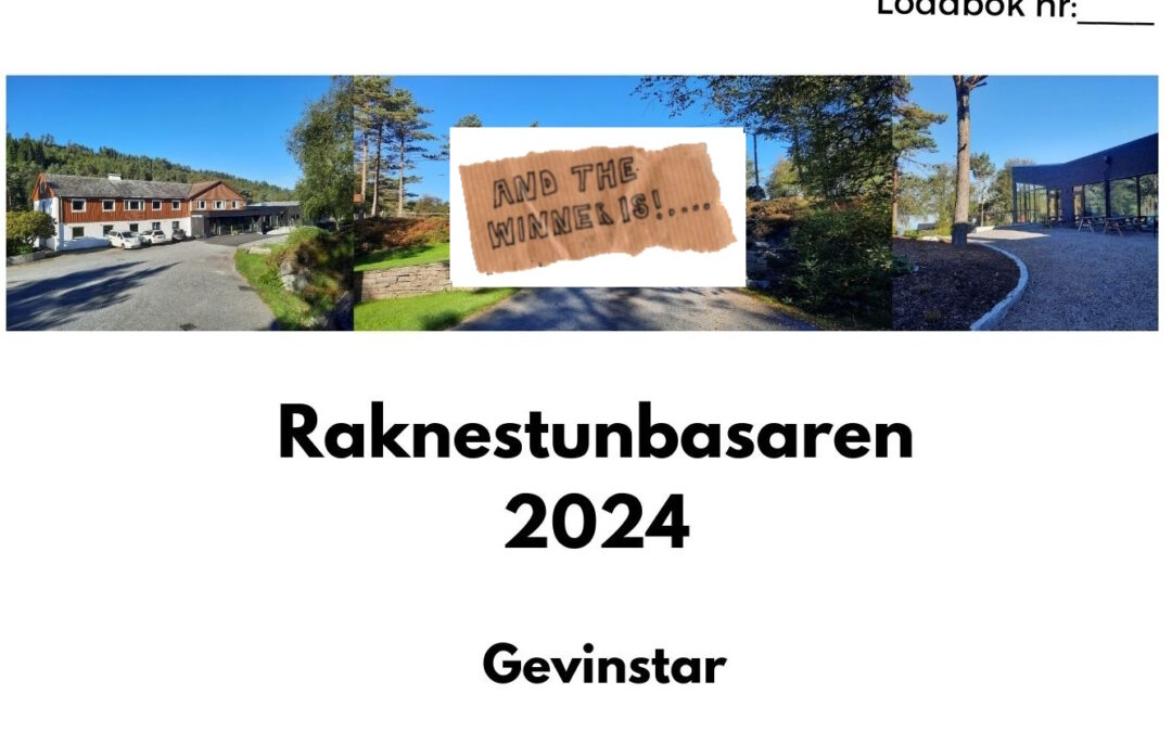 Trekningsliste Raknestunbasaren 2024