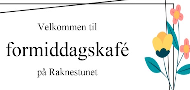 Formiddagscafé onsdag 7.mai